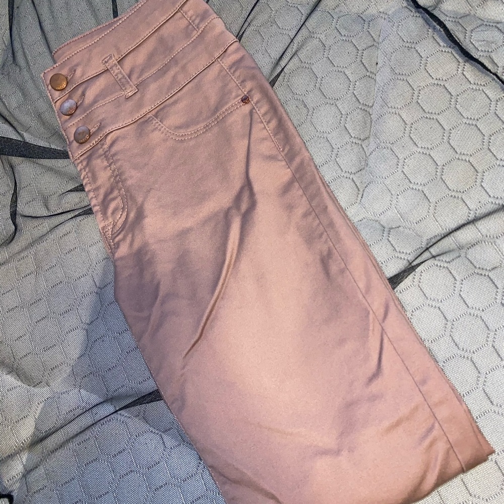 High waisted pant